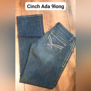 Cinch Ada Women's Jeans - Dark Blue